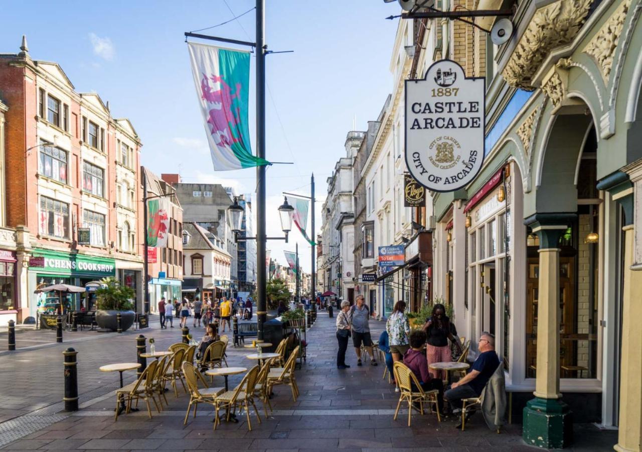 Hg Collection - Cardiff City Centre Eksteriør billede